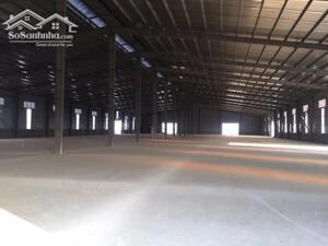 Cho thuê kho xưởng DT 1100m2,5000m2- 20.000m2 KCN Đại Đồng Tiên Du, Bắc Ninh.