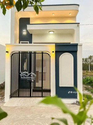 bán nhà sổ riêng, cách cầu bạch đằng 2 đi bình dương chỉ 5p, sổ riêng full thổ cư -giá 1.280 triệu