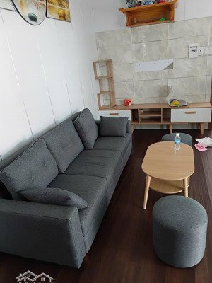 bán căn góc chung cư ct1 hud phước long , nha trang. căn hộ đầy đủ nội thất, tầng 3