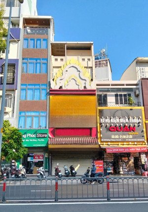cho thuê nhà mặt tiền đường 3/2, phường 6, quận 10 vị trí đắc địa kinh doanh