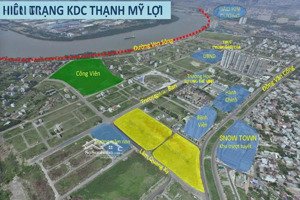 bán đất nền thạnh mỹ lợi 7x18,5m mặt tiền lâm quang ky giá 290 triệu/m2, đông nam: 