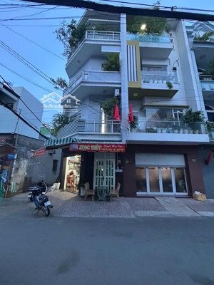 bán nhà 4 tầng, góc 2 mặt tiền đường gò dầu tân phú | 75m2(5*15m) 4pn |11.2 tỷ kinh doanh | thuỷ