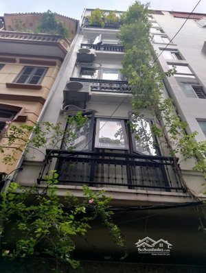 siêu phẩm trung kính 85m², 7 tầng thang máy, mặt tiền 5m. vị trí kim cương, giá 42 tỷ
