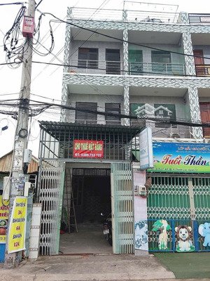 chính chủ cho thuê nhà mặt tiền thạnh lộc 13, q. 12, diện tích: 4 x 12m có nhà vệ sinh riêng