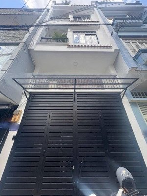 bán nhà 03 tầng mới đẹp - nguyễn tiểu la, p.8, q.10 - hẻm xe hơi 5m - sổ riêng 52m2 - giá 1.99 tỷ