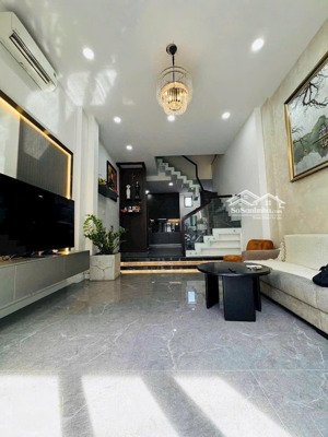 nhà mới 2 mặt tiền full nội thất hẻm xe hơi 8m phạm phú thứ, tân bình