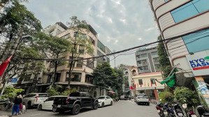 bán nhà trần thái tông xây văn phòng khách sạn, 240m2 4 tầng, mt 13m, 127 tỷ 