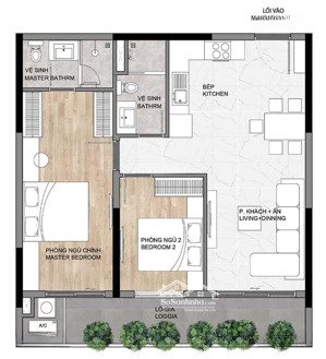 căn hộ potted plant elysian 82m2 2pn, giá 5tỷ2 (102%), tặng ô đậu ô tô, thanh toán 30% nhận nhà