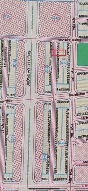 bán đất 80m2 tại trần văn giảng, hòa hải, ngũ hành sơn, đà nẵng sát biển