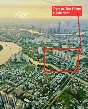 siêu phẩm! lô đất đẹp gần kdc văn minh - view sông thân văn nhiếp - 16x24m - hầm 4 tầng - 170tr/m2