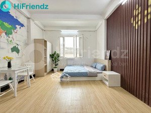 cho thuê chdv 30m2 full nội thất đường nguyễn gia trí gần ngã tư hành xanh và đh ngoại thương