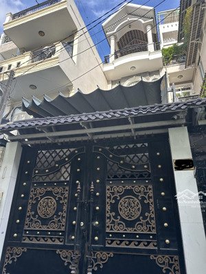 hiếm! mặt tiền 4tầng gần lê đức thọ phường 6 dtsd268m2 ngang đẹp 4.3m khu đồng bộ. nhà đẹp xuất sắc