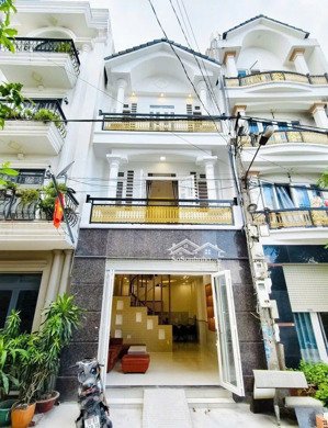 nhà 2 lầu hẻm 1 trục 10m khu vip ngay chợ minh phát tx21 - giáp gò vấp.dt. 4.8m x 11m - giá tốt