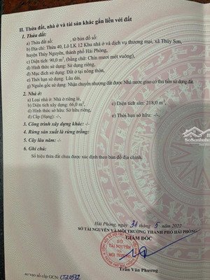 chào bán căn nhà thô 3 tầng phong cách châu âu dãy 40lk12 kđt quang minh green, thủy nguyê