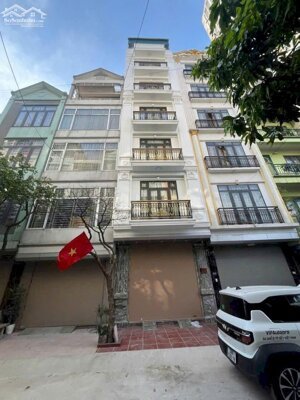 Siêu phẩm phân lô Hoàng Văn Thái ô tô vào nhà ngõ thông 7 tầng 60m2 thang máy ở, cho thuê KD tốt