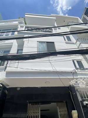 bán nhà đường âu cơ, 5,5 tỷ, 60m2, 4pn, 4 tầng, hẻm oto, gần cư xá lữ gia, giáp q.10