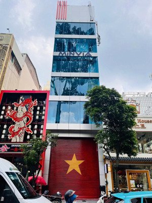 cho thuê nhà mặt tiền cao thắng, p. 5, q. 3.tòa nhà chuẩn văn phòng, vị trí trung tâm, kinh doanh