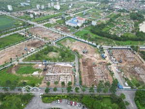 bảng giá liền kề biệt thự thanh hà sau khi được xây dựng, chuẩn bị xây chung cư và trường học