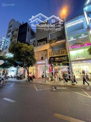 siêu vị trí - ngay ngã tư - mặt tiền lê văn sỹ - phú nhuận - dt 4x15m - 2 tầng - giá 12,9 tỷ