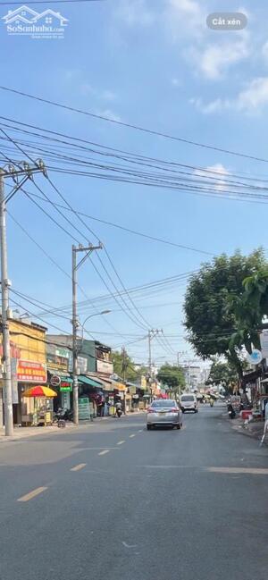 Bán nhà mặt tiền Trần Thị Cờ - Thới An – Quận 12 – 5m * 20.5m -3 tầng - chủ giảm chào chỉ còn 12 tỷ 500