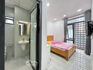 cho thuê căn hộ studio bancol lớn - full nội thất - thang máy - view ngay bờ kè hoàng sa