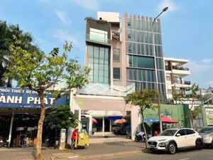 duy nhất - gần chợ bến thành - toà nhà mt thương hiệu - dt 8 x 25m - hầm 7 tầng - tn 300tr - 115 tỷ