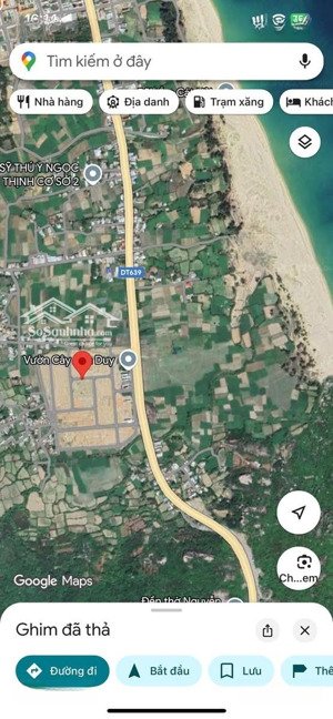 bán lô đất cát tiến cách biển 700m giá 1ty090/200m2