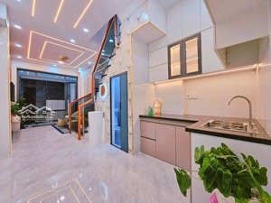 nhà mới đẹp - trệt 1 lầu - 3pn - full nội thất- dt 3m x 12m -quang trung, gò vấp