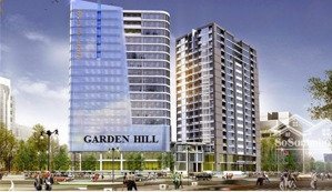 chính chủ bán căn hộ cao cấp 110m garden hill, 99 trần bình view đẹp, giá tốt!