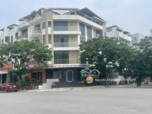 bán nhà liền kề, 5,5 tầng 122m2, lô góc đường 46m x25m, kinh doanh đỉnh hiếm có tại thanh hà