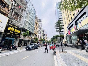 duy tân 100m - 2 mặt ngõ ô tô - vỉa hè rộng - trung tâm văn phòng cầu giấy.