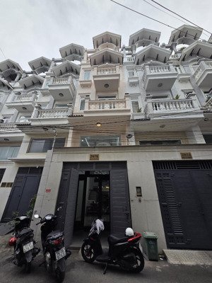 bán nhà hxh khu đồng bộ đường lê đức thọ p6-(4mx17m)-4 lầu-giá 9.5ty tl