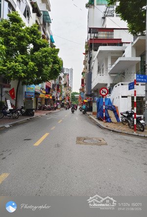 mặt phố tô hiệu, hà đông, cổng chợ, siêu kinh doanh, mt rộng, dt 68m 4t giá hơn 20 tỷ