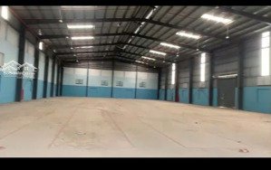 cho thuê xưởng trong cụm công nghiệp diện tích 1100m