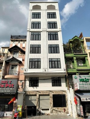building có thang máy mặt tiền phan bội châu phường bến thành quận 1