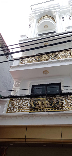 bán nhà mặt phố phường vĩnh hưng hà nội xây mới độc lập 6 tầng thang máy đường ôtô tải tránh