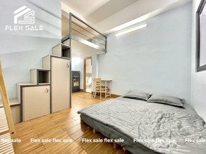 phòng trung tâm quận bình thạnh - full nội thất - nhiều trường đại học hutech ngoại thương văn lang