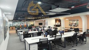 văn phòng full nội thất quận 10, diện tích 650m2 hoạt động 24/7 .