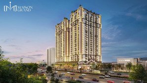 căn hộ maison grand phú mỹ giá rẻ đầu tư 1.6 tỷ ck 3%, tt 50% nhận nhà quý 2/2026