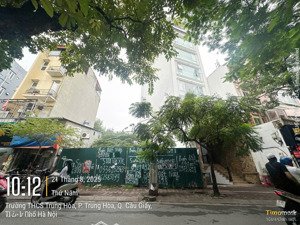 chính chủ cần bán gấp 106m2 đất số nhà 71 mặt phố trung kính mặt tiền 9.2m kd sầm uất giá 58 tỷ.