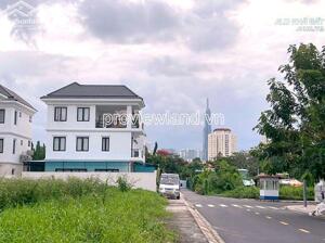 Bán 2 lô đất mặt tiền Nguyễn Hoàng, khu compound, 279,8m2, giá chỉ 97,9 tỷ