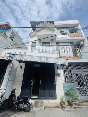 aeon tân phú - lê trọng tấn - sơn kỳ - 55m2 (4x13) - 3 tầng - 4 phòng - đầy đủ tiện ích