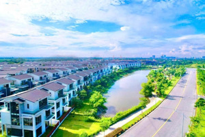 bán liền kề tại belhomes hải phòng, 4,5 tỷ, 75m2, 3 tầng, đông cửa chính