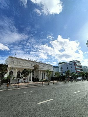 bán nhà mặt tiền kdc bình phú, 64m2, 4 tầng 5pn