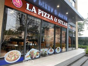 shophouse chân đế tòa sa2 vinhomes smart city - 75m2 - sổ đỏ lâu dài. đang cho thuê pizza 60tr/th