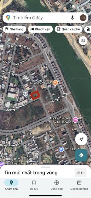 bán lô 198m2 góc 2 mặt đường vũ văn cẩn , dương bạch mai khu đô thị phú mỹ an