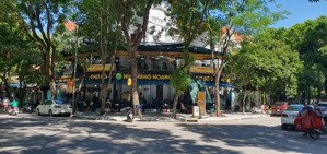 bán biệt thự kđt bán đảo linh đàm, dt 300 m2, lô góc, mặt phố, kd!