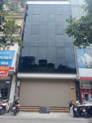 bán nhà mặt phố đặng thùy trâm, cầu giấy 80m2 5 tầng mt 6m 29 tỷ