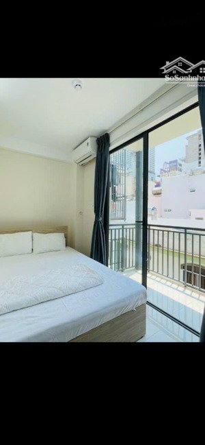 càn bán toà nhà 7 tầng đang kinh doanh cho thuê căn hộ hẻm đường hùng vương gần biển lh 