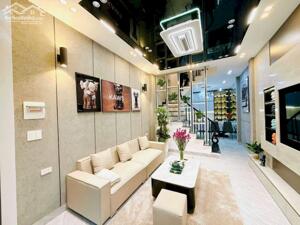 Bán nhà ngõ Nguyễn Thái Học, Đống Đa: 32m2 x 4 tầng, 4 ngủ, SĐCC, 5.6 tỷ